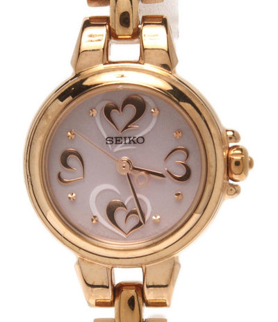 セイコー 腕時計 ティセ ソーラー ピンク V117-0BB0 レディース SEIKO