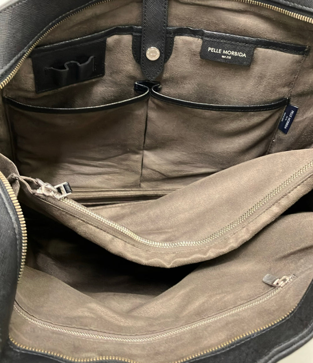訳あり PELLE MORBIDA ブリーフケース ビジネスバッグ メンズ ペッレモルビダ