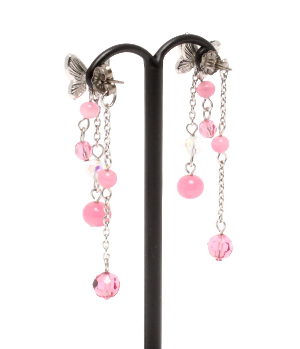 ANNA SUI ピアス バタフライモチーフ レディース アナスイ