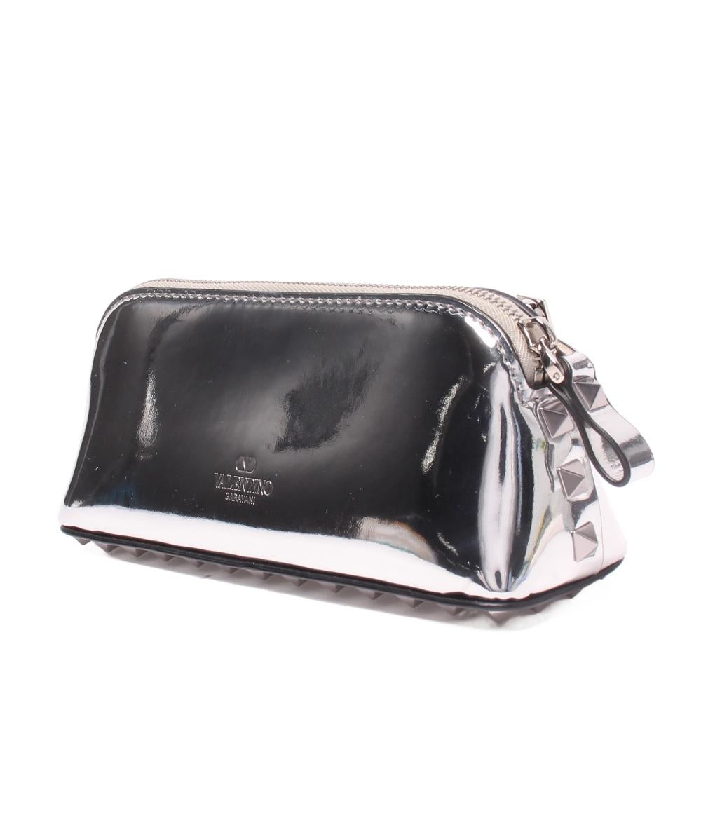 Valentino Garavani 2WAYクラッチバッグ ショルダーバッグ 斜め掛け ロックスタッズ レディース ヴァレンティノ・ガラヴァーニ