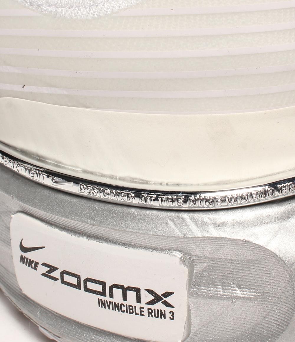 NIKE ローカットスニーカー ランニングシューズ zoomx INVINCIBIE RUN FK3 FZ1428-100 メンズ SIZE 27.0 (L) ナイキ