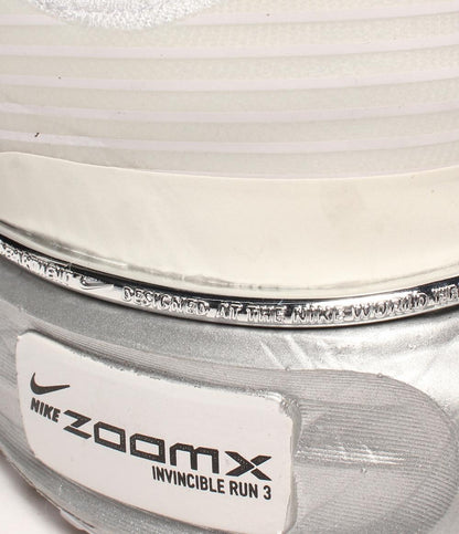 NIKE ローカットスニーカー ランニングシューズ zoomx INVINCIBIE RUN FK3 FZ1428-100 メンズ SIZE 27.0 (L) ナイキ
