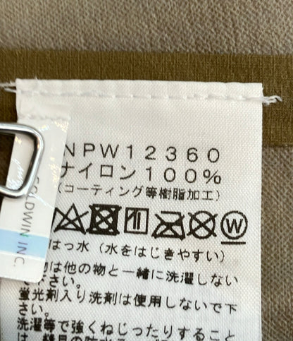 訳あり THE NORTH FACE ロングコート レイン ナイロン ライト フード付き スナップボタン ブリーズライトニングコート NPW12360 レディース SIZE L