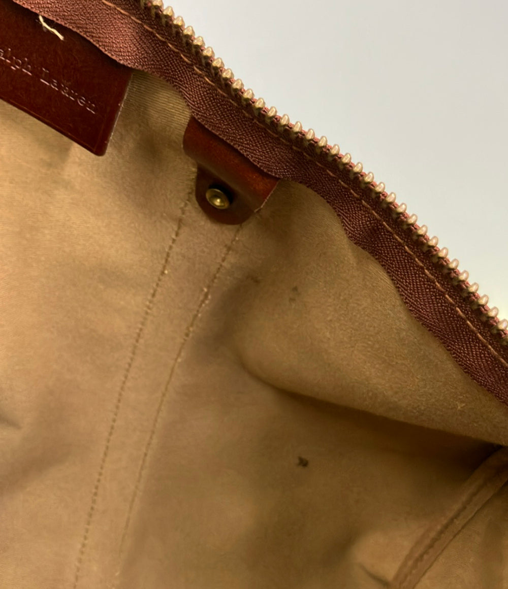 POLO RALPH LAUREN ボストンバッグ ショルダーバッグ 2WAY 斜め掛け メンズ ポロ・ラルフローレン