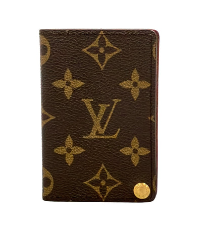 LOUIS VUITTON カードケース ポルトカルトクレディ プレッシオン モノグラム M60937 メンズ レディース ルイ・ヴィトン
