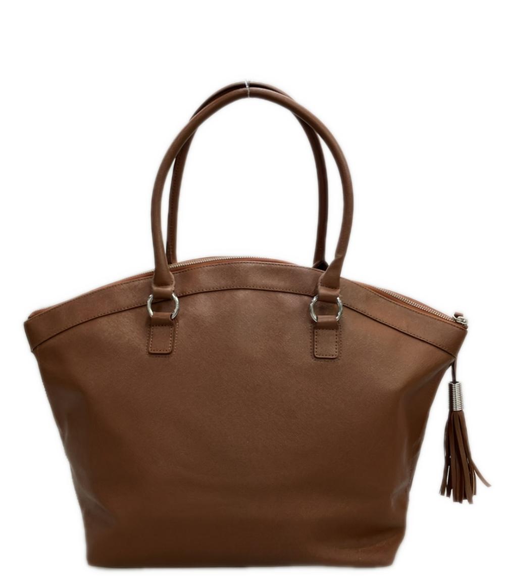 アルマーニジーンズ レザートートバッグ ユニセックス ARMANI JEANS