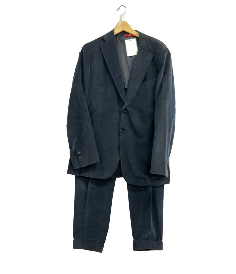 イザイア セットアップ パンツスーツ コーデュロイ メンズ SIZE 54 (XL) ISAIA