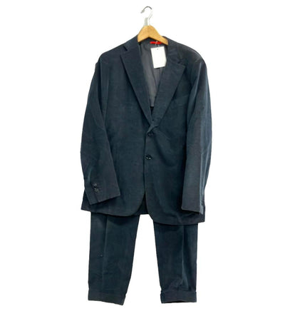 イザイア セットアップ パンツスーツ コーデュロイ メンズ SIZE 54 (XL) ISAIA