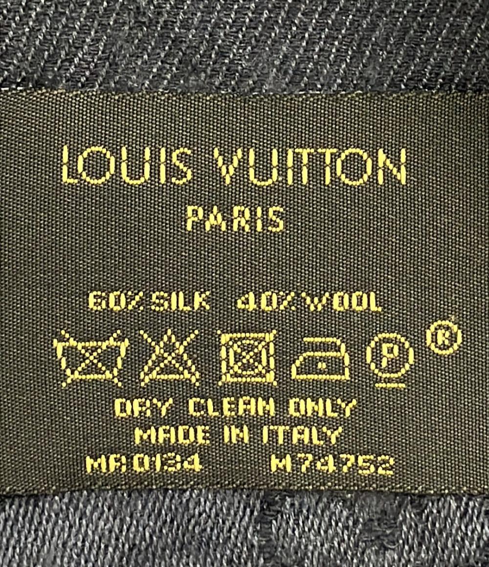 ルイ・ヴィトン ストール アントラシット ショール モノグラム M74752 レディース LOUIS VUITTON