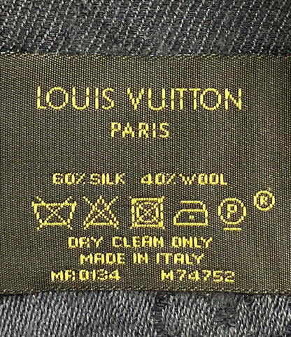 ルイ・ヴィトン ストール アントラシット ショール モノグラム M74752 レディース LOUIS VUITTON