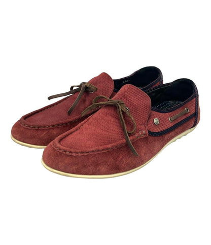 ランバンオンブルー デッキシューズ ドライビングシューズ 86045 メンズ SIZE 26.0 (M) LANVIN en Bleu