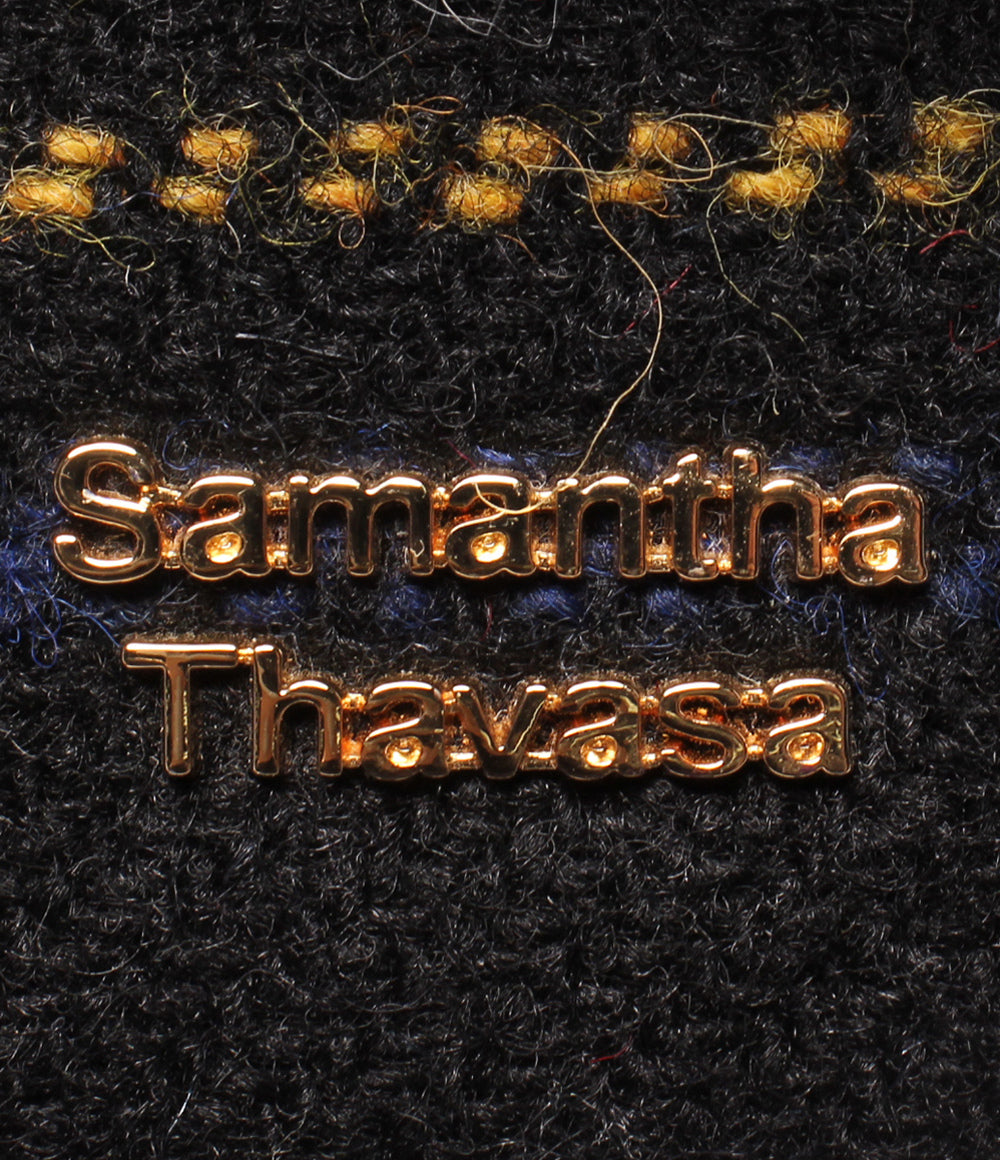 Samantha Thavasa HARRIS TWEED 2WAY ハンドバッグ ショルダーバッグ 斜め掛け レディース サマンサタバサ ハリスツイード