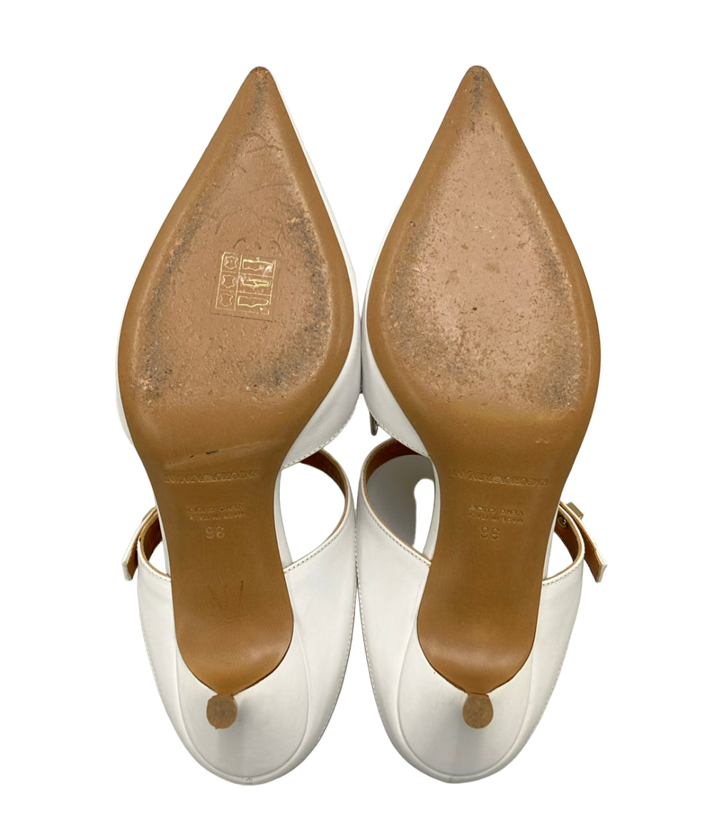 Emporio Armani ポインテッドトゥミュール レディース SIZE 36 エンポリオ・アルマーニ
