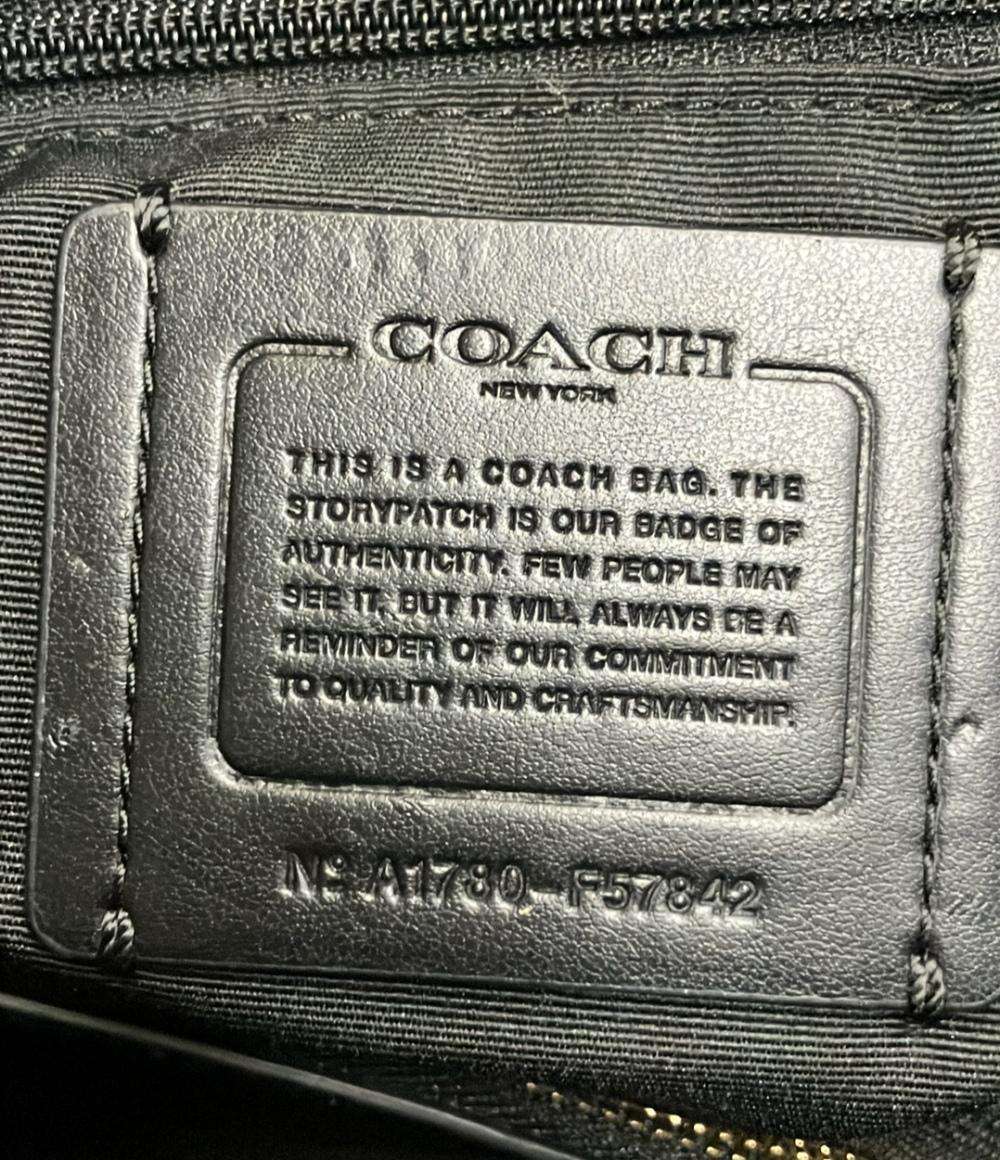 COACH トートバッグ ショルダーバッグ 肩掛け シグネチャー F57842 レディース コーチ