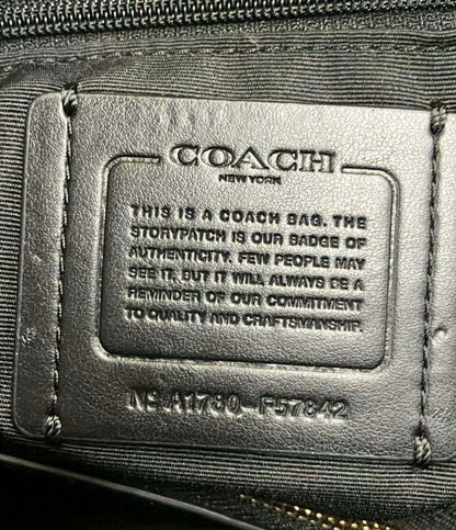COACH トートバッグ ショルダーバッグ 肩掛け シグネチャー F57842 レディース コーチ