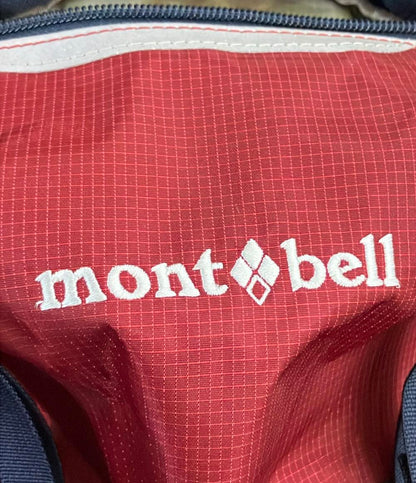 美品 モンベル ウエストバッグ メンズ mont-bell