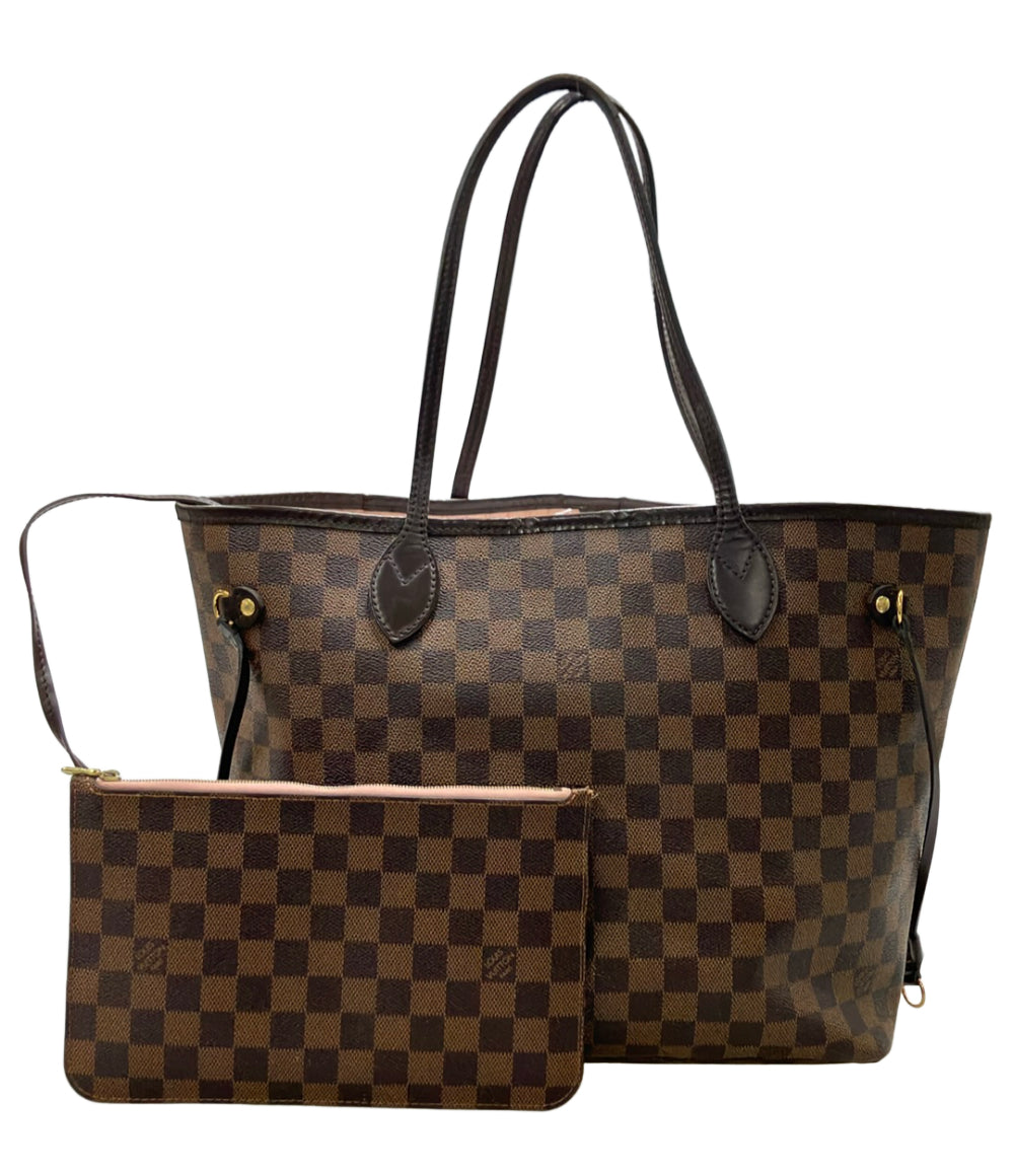 LOUIS VUITTON トートバック ダミエ ネヴァーフルMM N41603 レディース ルイ・ヴィトン