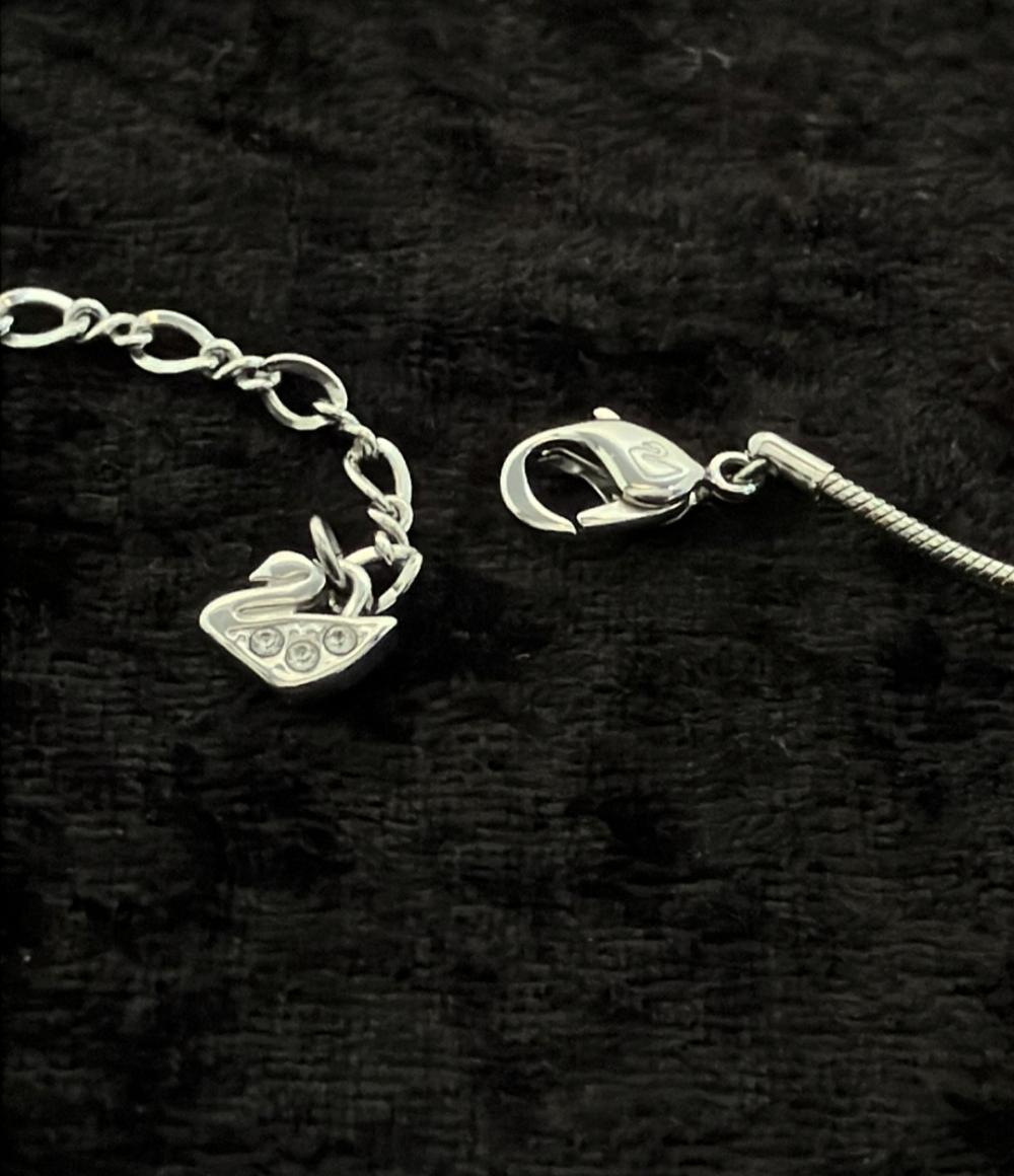 美品 スワロフスキー ネックレス レディース SWAROVSKI