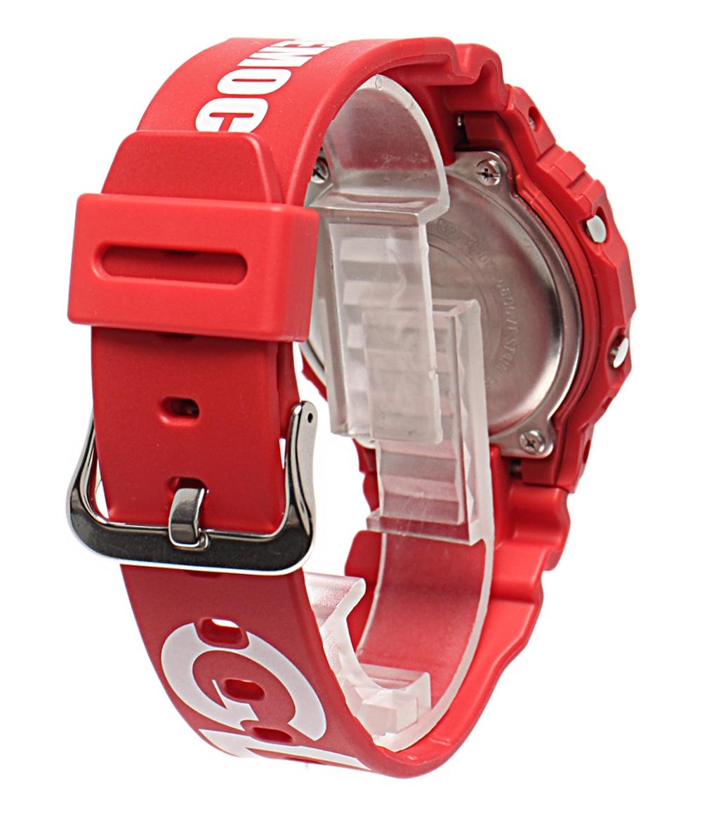 美品 CASIO 腕時計 GLAY 25th Anniversary DEMOCRACY G-SHOCK クオーツ DW-5600VT ユニセックス カシオ