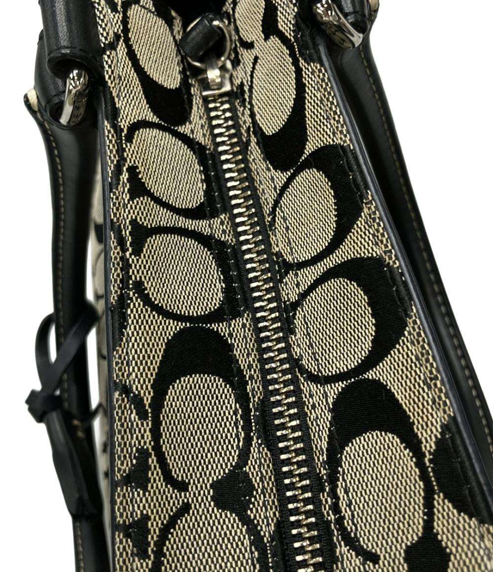 COACH ハンドバッグ トートバッグ シグネチャー 8K06 レディース