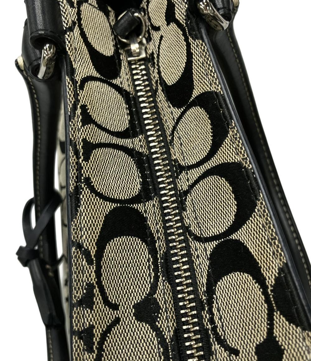 COACH ハンドバッグ トートバッグ シグネチャー 8K06 レディース コーチ