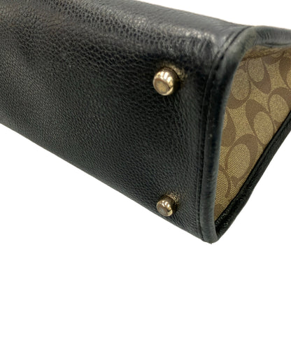 COACH ハンドバッグ ショルダーバッグ 2WAY 斜め掛け シグネチャー 1955 レディース コーチ