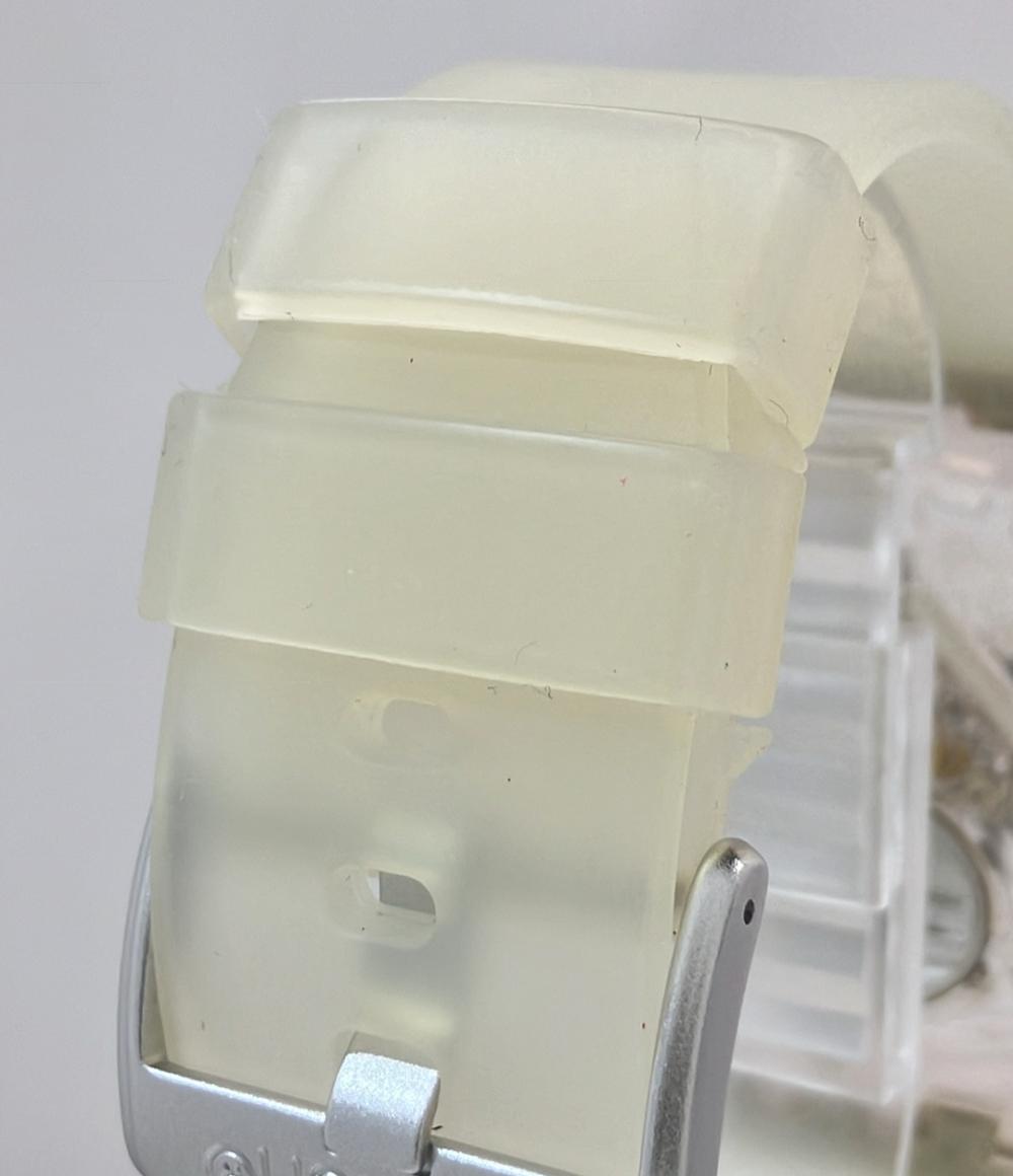 スウォッチ 腕時計 クオーツ クリアー メンズ Swatch