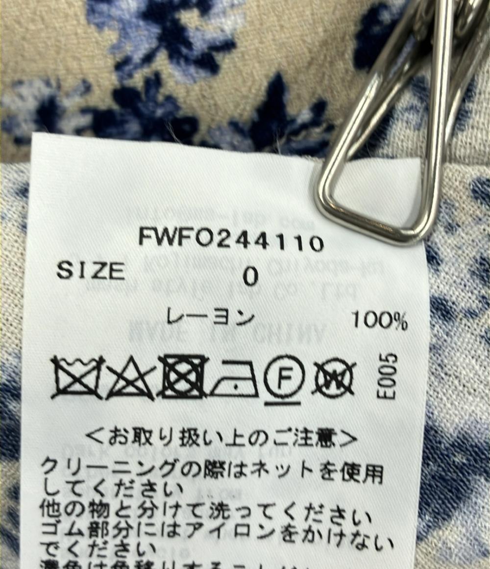 フレイアイディー 半袖ワンピース SIZE 0 (XS) FRAY I.D