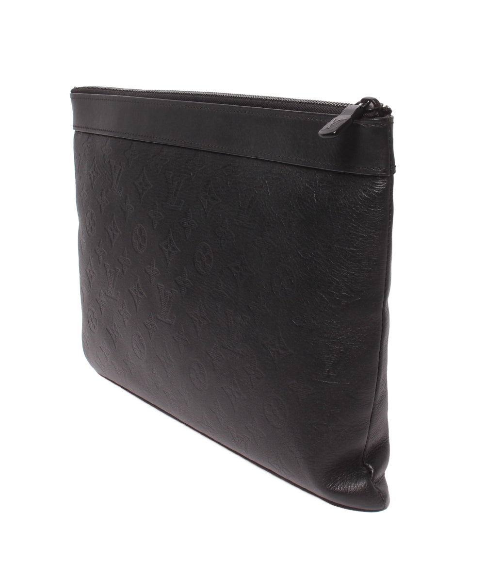 LOUIS VUITTON クラッチバッグ セカンドバッグ ポシェット ディスカバリー モノグラム シャドウ M62903 メンズ ルイ・ヴィトン