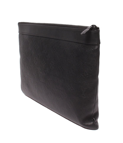 LOUIS VUITTON クラッチバッグ セカンドバッグ ポシェット ディスカバリー モノグラム シャドウ M62903 メンズ ルイ・ヴィトン