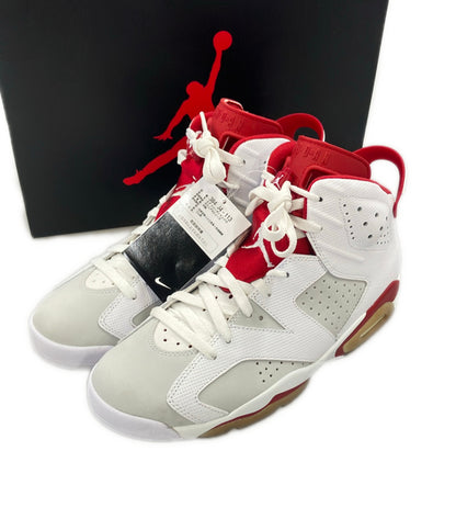 美品 NIKE ハイカットスニーカー AIR JORDAN 6 RETRO 384664-113 メンズ SIZE 27.5 (L) ナイキ