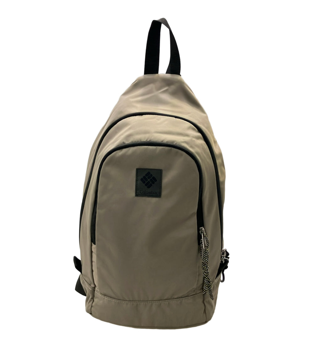 美品 Columbia ボディバッグ スリングバッグ メンズ コロンビア