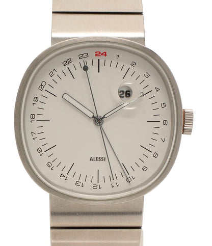 ALESSI 腕時計 ピエロリッソーニ クオーツ AL5011 レディース メンズ アレッシィ