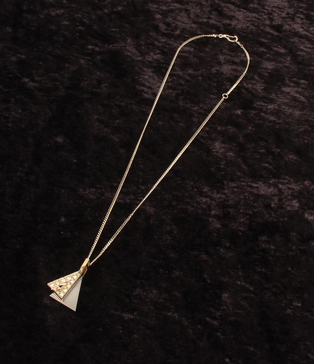 ピエールカルダン ネックレス ロゴ レディース Pierre Cardin