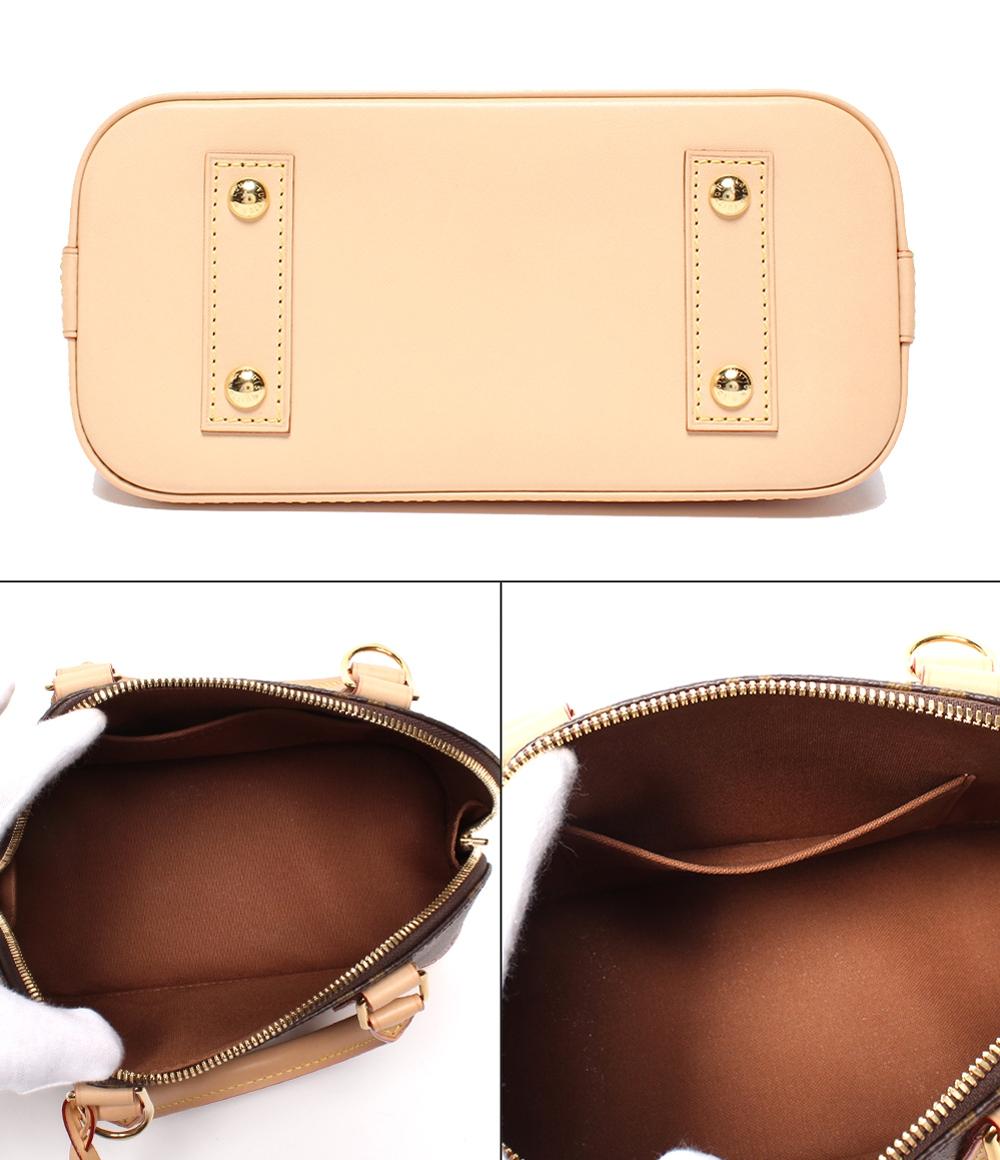 美品 ルイ・ヴィトン 2way ハンドバッグ ショルダーバッグ 斜め掛け アルマ BB モノグラム M46990 レディース LOUIS VUITTON