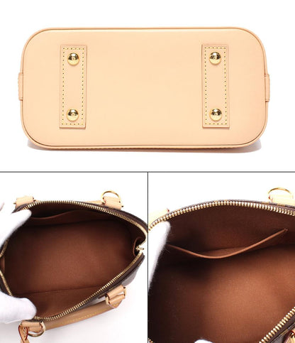 美品 ルイ・ヴィトン 2way ハンドバッグ ショルダーバッグ 斜め掛け アルマ BB モノグラム M46990 レディース LOUIS VUITTON