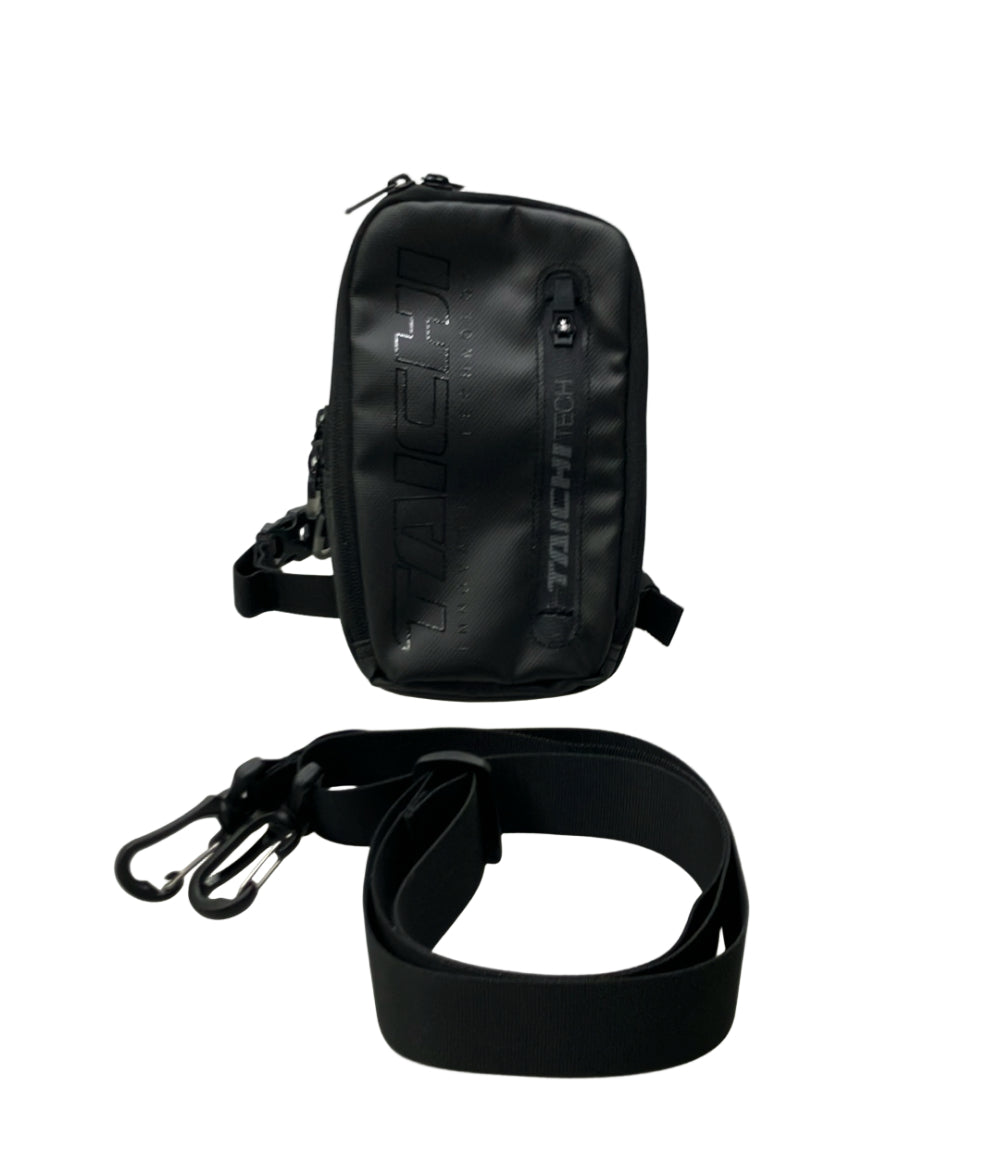 美品 Taichi ベルトポーチ ボディバッグ ショルダーバッグ 3WAY 斜め掛け ユニセックス タイチ