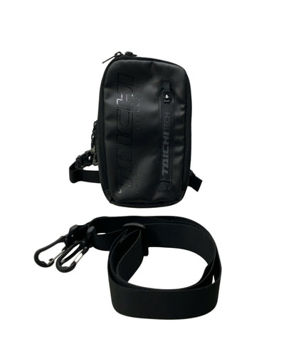 美品 Taichi ベルトポーチ ボディバッグ ショルダーバッグ 3WAY 斜め掛け ユニセックス タイチ
