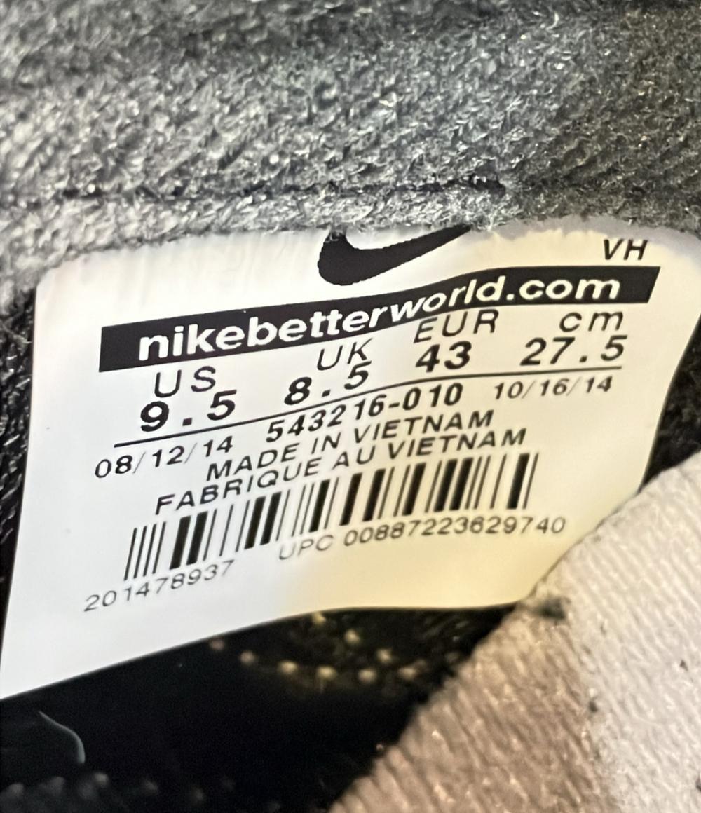 NIKE ローカットスニーカー AIR VORTEX RETRO 543216-010 メンズ SIZE 27.5 (L) ナイキ