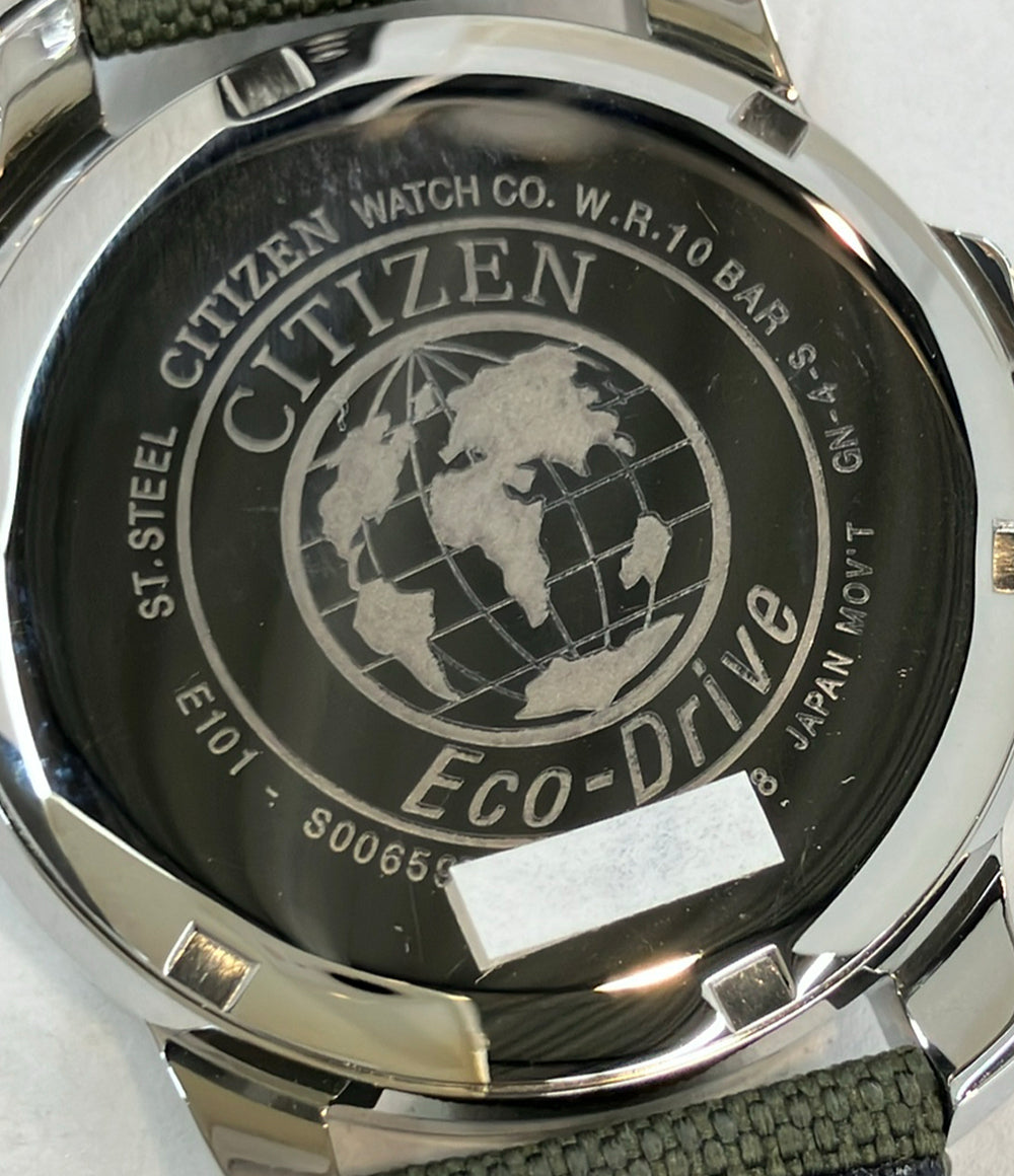 CITIZEN 腕時計 エコドライブ ソーラー ブラック BM8180-03E メンズ シチズン