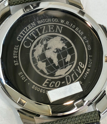 CITIZEN 腕時計 エコドライブ ソーラー ブラック BM8180-03E メンズ シチズン