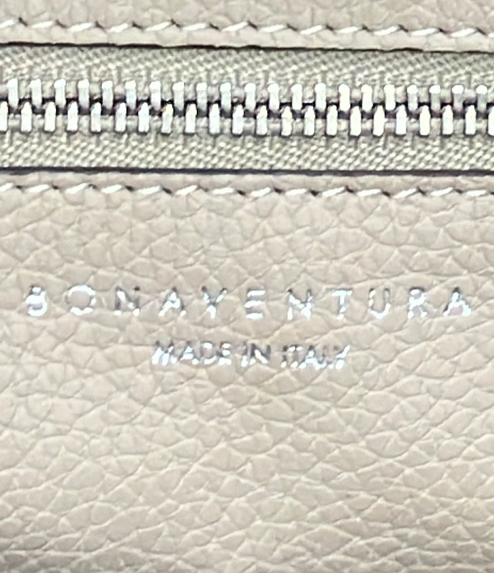 美品 BONAVENTURA 2way トートバッグ ショルダーバッグ 斜め掛け ミアトート27 レディース ボナベンチュラ