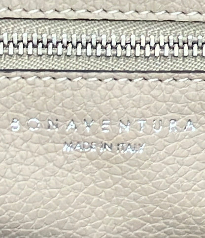 美品 BONAVENTURA 2way トートバッグ ショルダーバッグ 斜め掛け ミアトート27 レディース ボナベンチュラ