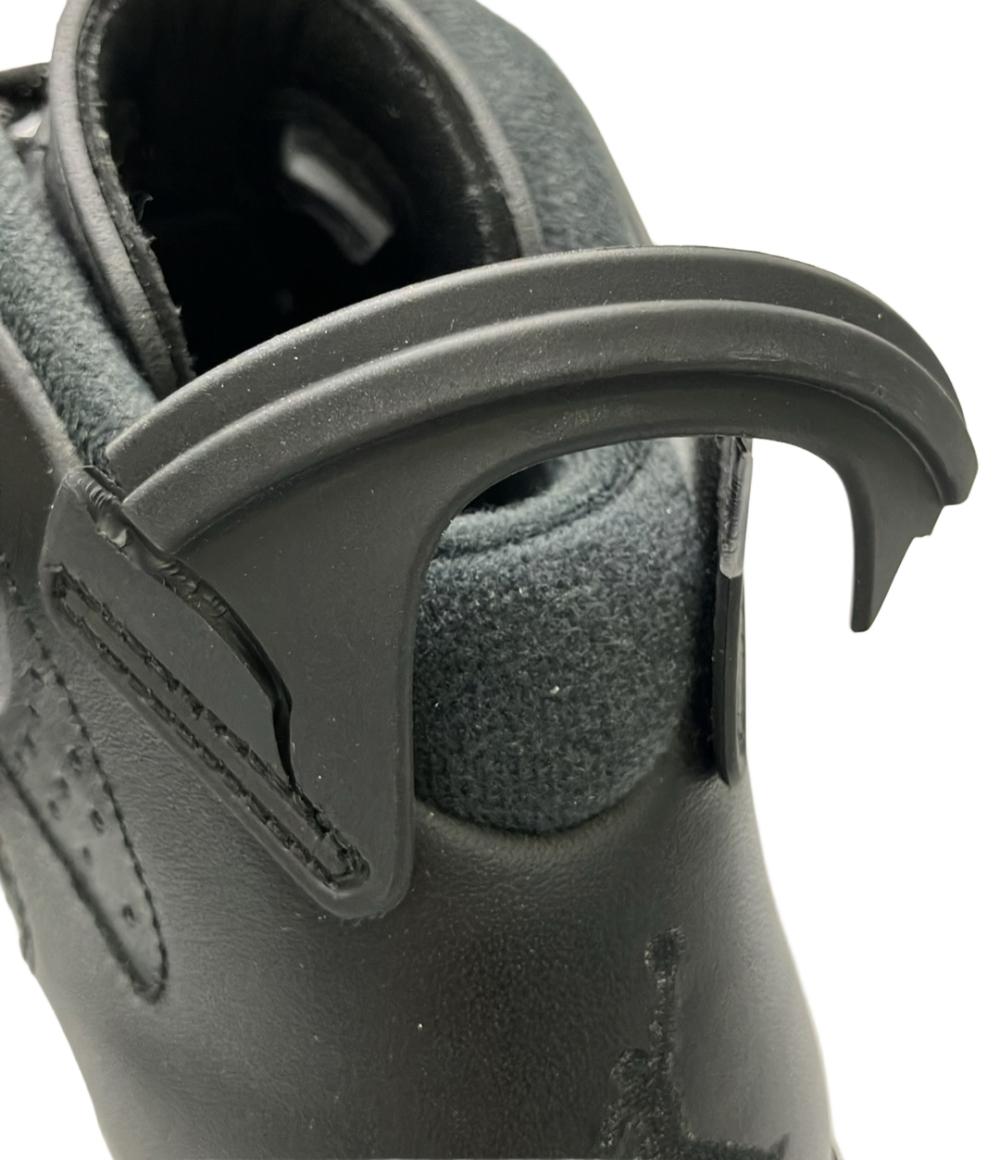 訳あり ナイキ ミドルカットスニーカー エア ジョーダン 6 レトロ ブラックキャット 384664-020 メンズ SIZE 27.0 (L) NIKE