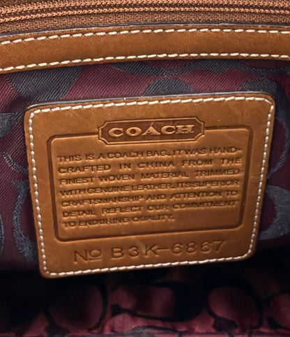 COACH ショルダーバッグ 斜め掛け 6867 レディース コーチ