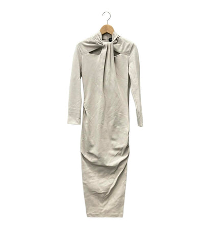 美品 エンポリオ・アルマーニ 長袖ワンピース レディース SIZE 40 (S) Emporio Armani