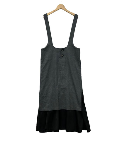 美品 エンフォルド レイヤードジャンパースカート レディース SIZE 38 (S) ENFOLD