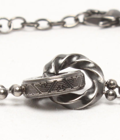 美品 Emporio Armani ブレスレット メンズ エンポリオ・アルマーニ