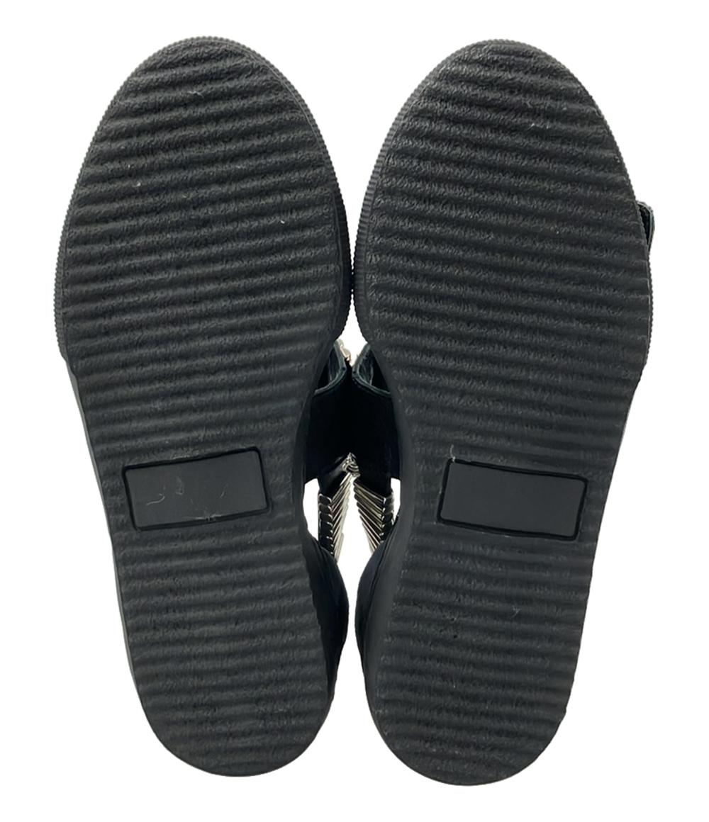 美品 トーガ サンダル メタルスニーカーサンダル レディース SIZE 36