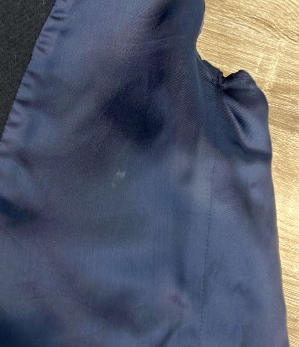 BURBERRY LONDON ピーコート ダブルブレスト 裏地バーバリーチェック ミドル丈 レディース SIZE 38 (S) バーバリーロンドン